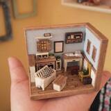 「夢いっぱいの小さなおうち♡手作りドールハウスへようこそ」の画像1