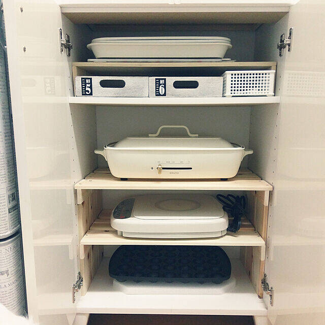 家事効率もグーンとアップ☆調理器具の収納アイディア