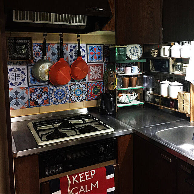 家事効率もグーンとアップ☆調理器具の収納アイディア