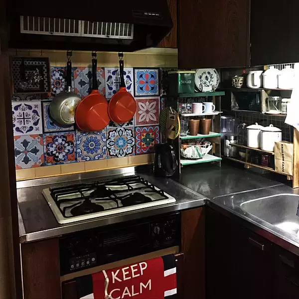 「家事効率もグーンとアップ☆調理器具の収納アイディア」の画像