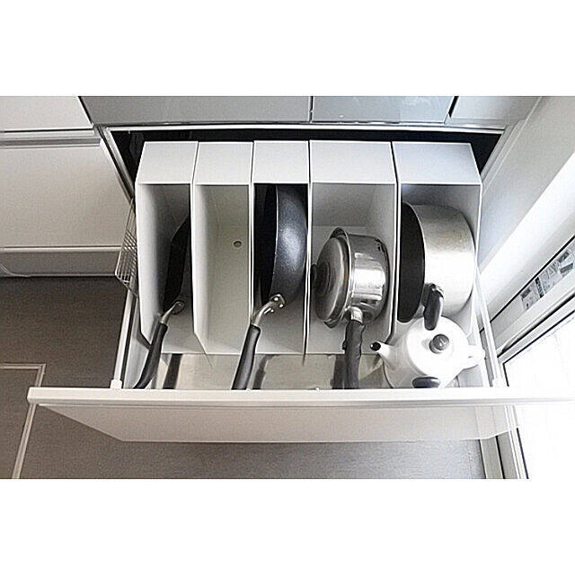 家事効率もグーンとアップ☆調理器具の収納アイディア