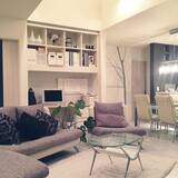 「洗練された雰囲気がたまらない☆シンプルモダンなリビング」の画像5