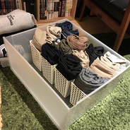 衣類をきちんと整理整頓♪タンスを使いこなす収納方法