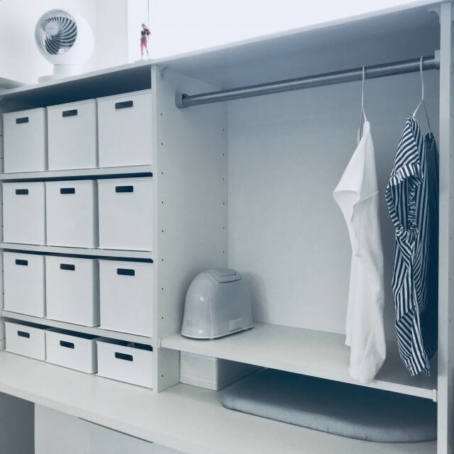 「散らかることから学ぶ。快適で適切な定位置のつくり方」 by OPTYさん