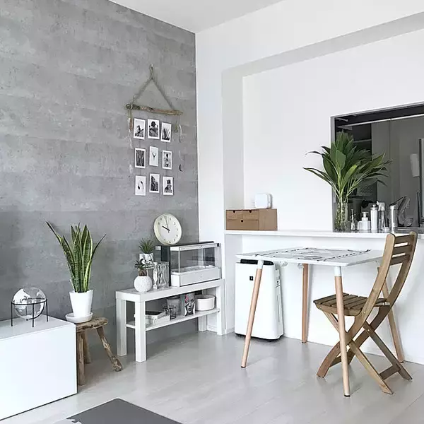 「爽やかになごむ憧れのお部屋♪ホワイトナチュラルスタイル」の画像