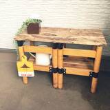 「デザインも用途もお家にぴったり！工夫満載なDIYのベンチ」の画像8