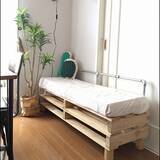 「デザインも用途もお家にぴったり！工夫満載なDIYのベンチ」の画像10