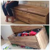 「デザインも用途もお家にぴったり！工夫満載なDIYのベンチ」の画像4