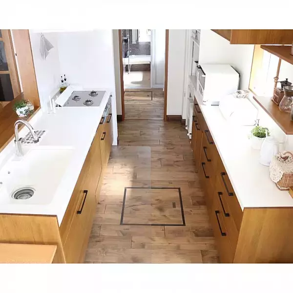 「すっきりシンプル♪ナチュラルテイストなキッチン10選」の画像