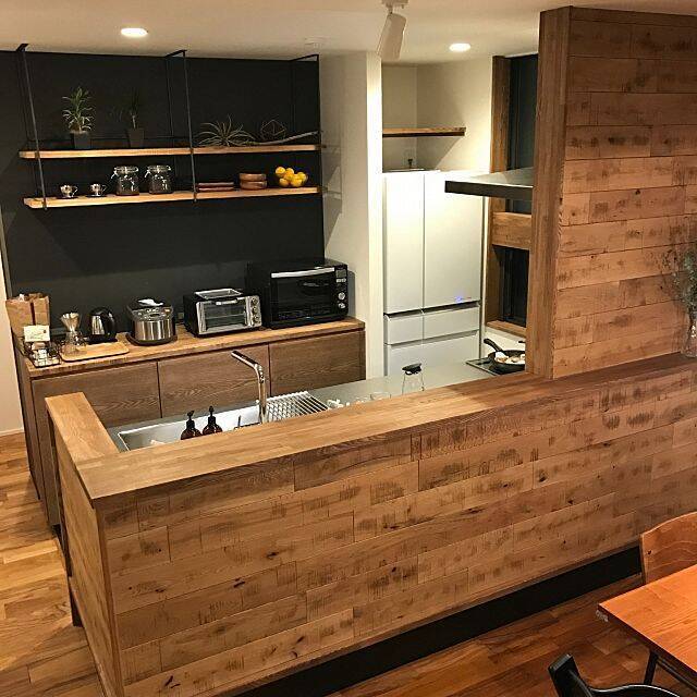 すっきりシンプル♪ナチュラルテイストなキッチン10選