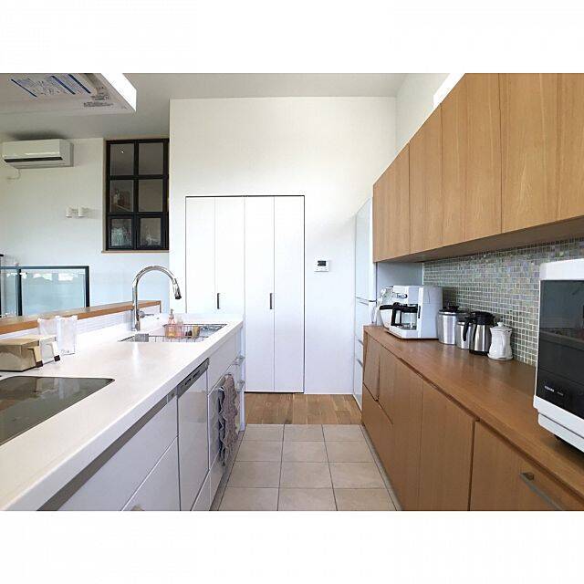 すっきりシンプル♪ナチュラルテイストなキッチン10選