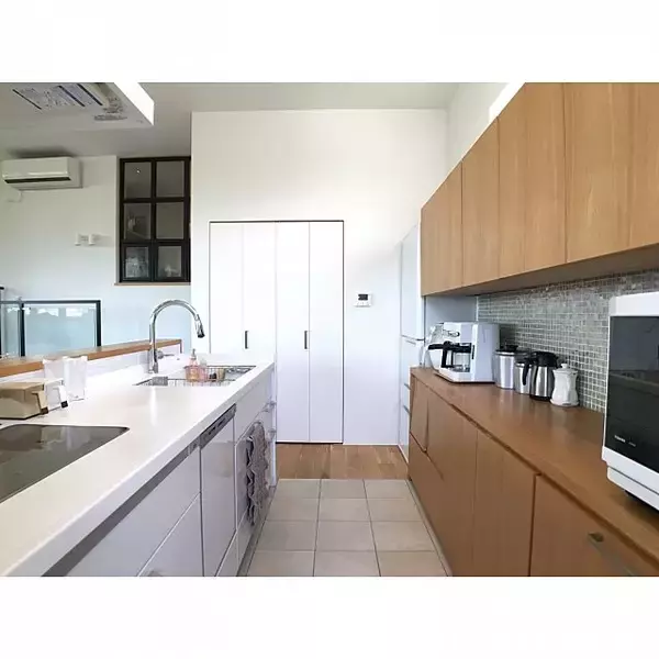 「すっきりシンプル♪ナチュラルテイストなキッチン10選」の画像