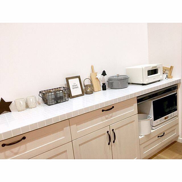 すっきりシンプル♪ナチュラルテイストなキッチン10選
