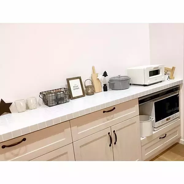 「すっきりシンプル♪ナチュラルテイストなキッチン10選」の画像