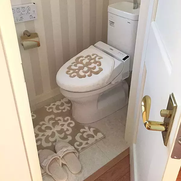 「トイレだってもっと印象的に♪ニトリのトイレグッズ10選」の画像