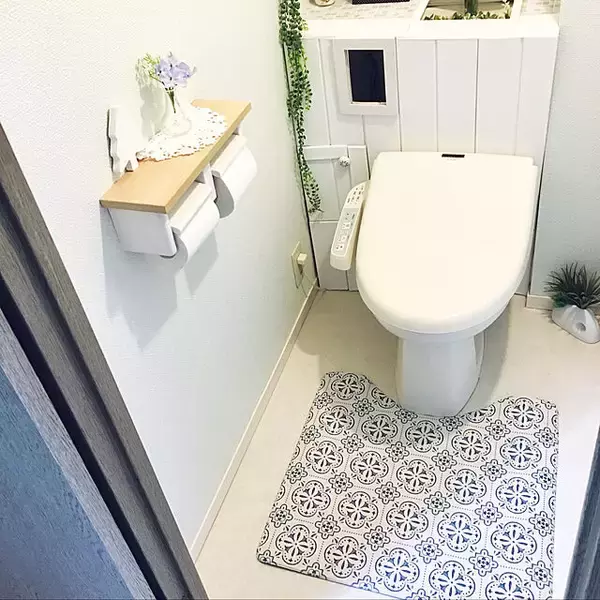 「トイレだってもっと印象的に♪ニトリのトイレグッズ10選」の画像