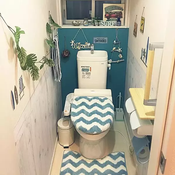 「トイレだってもっと印象的に♪ニトリのトイレグッズ10選」の画像