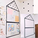 「小さな芸術家さんも喜ぶ！子どもの絵の飾り方アイデア」の画像4