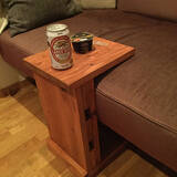 「リビングや寝室で！手軽に試せるサイドテーブルのDIY」の画像9