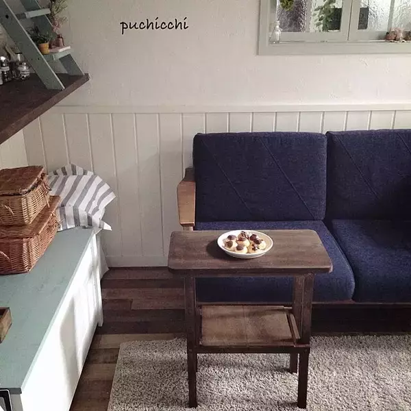 「リビングや寝室で！手軽に試せるサイドテーブルのDIY」の画像