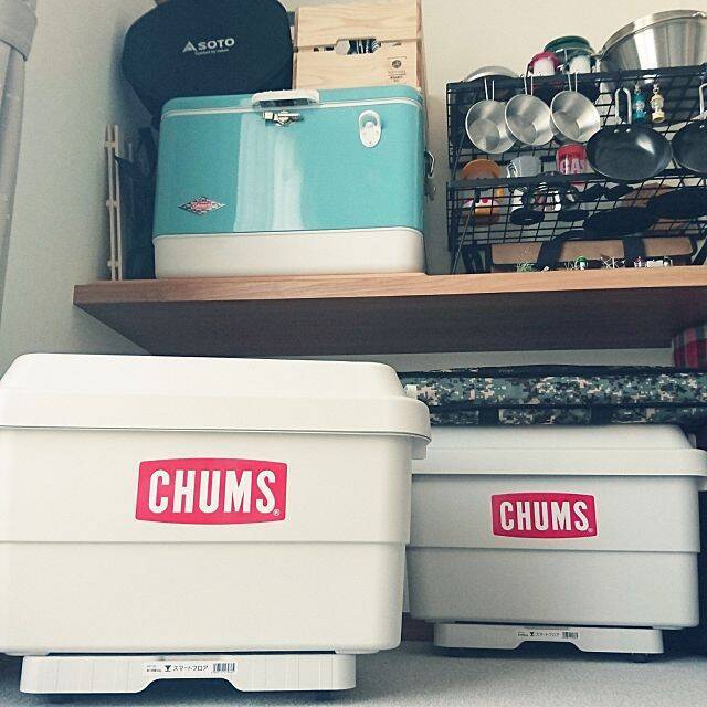 「アウトドア対応◎シンプル＆頑丈な無印良品の収納ボックス」 by 2017homeさん