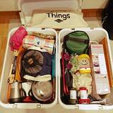 「「アウトドア対応◎シンプル＆頑丈な無印良品の収納ボックス」 by 2017homeさん」の画像4