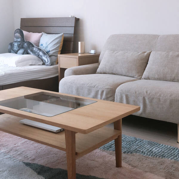 30m2 大切にしたのは機能性と動線 落ち着きの1kルーム By Mm Kbrさん 19年9月18日 エキサイトニュース