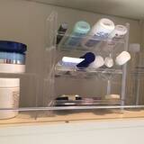 「見た目も使い勝手も良い洗面所☆センスが光る造作棚収納」の画像9