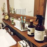 「見た目も使い勝手も良い洗面所☆センスが光る造作棚収納」の画像10