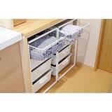 「見た目も使い勝手も良い洗面所☆センスが光る造作棚収納」の画像4