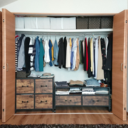 100均グッズを活用 整理上手さんのクローゼット収納 19年10月19日 エキサイトニュース