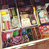 「使いやすく美しくがポイント♪コーヒーグッズの収納実例」の画像5