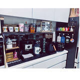 「使いやすく美しくがポイント♪コーヒーグッズの収納実例」の画像11