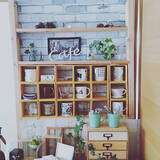 「使いやすく美しくがポイント♪コーヒーグッズの収納実例」の画像9