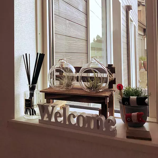 「手軽に四季を感じたい♪セリアの小物で季節のディスプレイ」の画像