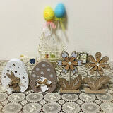 「手軽に四季を感じたい♪セリアの小物で季節のディスプレイ」の画像4