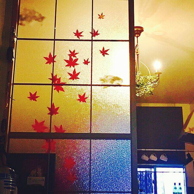 手軽に四季を感じたい♪セリアの小物で季節のディスプレイ