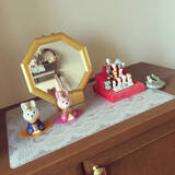 「手軽に四季を感じたい♪セリアの小物で季節のディスプレイ」の画像1