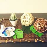 「手軽に四季を感じたい♪セリアの小物で季節のディスプレイ」の画像7