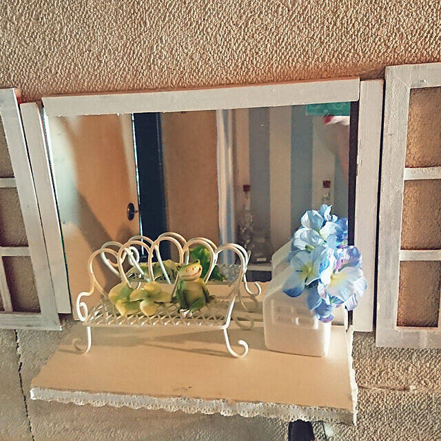 手軽に四季を感じたい♪セリアの小物で季節のディスプレイ