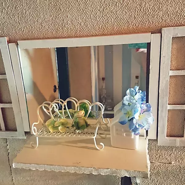 「手軽に四季を感じたい♪セリアの小物で季節のディスプレイ」の画像