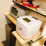 「炊飯器やレンジはどこに置く？キッチン家電の置き方実例」の画像2