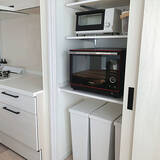 「炊飯器やレンジはどこに置く？キッチン家電の置き方実例」の画像7