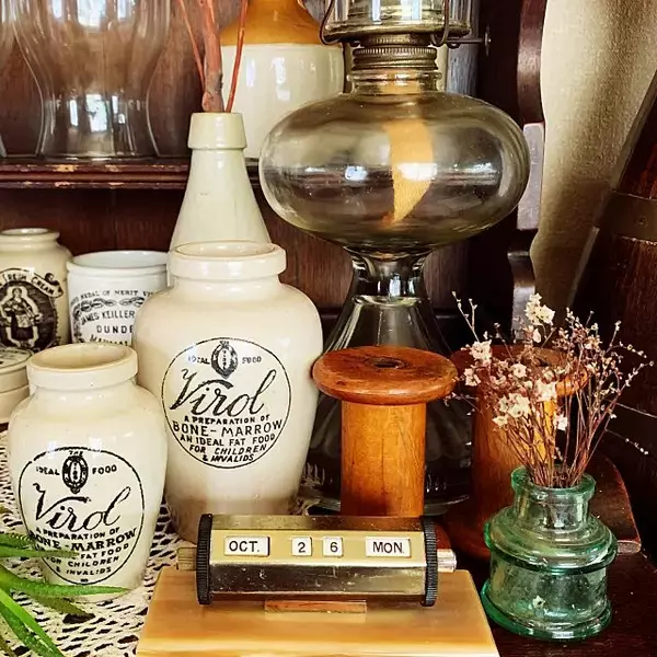 「時を経た味わい♪古きよきアンティーク・レトロなアイテム」の画像