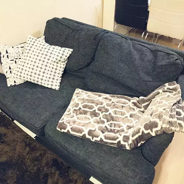 「心身暖かに♪無印良品とコストコのブランケット・ひざ掛け」の画像