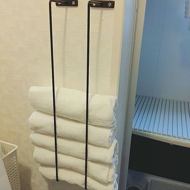 100均アイテムを使って快適に タオルの収納アイデア集 19年11月16日 エキサイトニュース 3 3