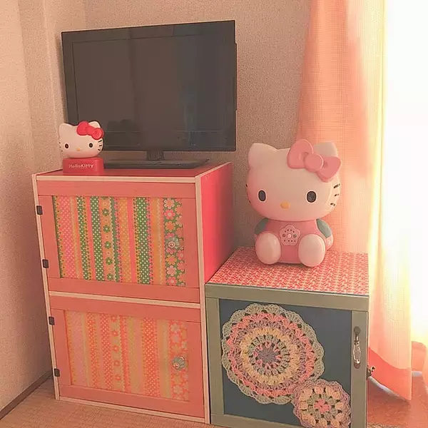 「イメージ一新！和室をレトロポップにアレンジする方法」の画像