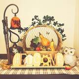 「こうやって取り入れる！秋らしいインテリアのトリセツ」の画像2