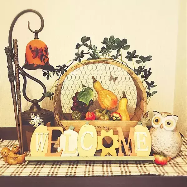 「こうやって取り入れる！秋らしいインテリアのトリセツ」の画像