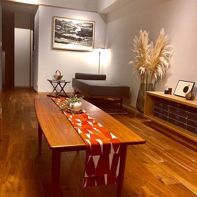 こうやって取り入れる！秋らしいインテリアのトリセツ